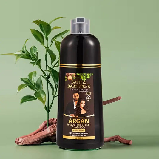 Bath & Baby Week Hair Color Shampoo ā Gentle, Non-Damaging Temporary Hair Color for Women & Men Zaynora Beauty