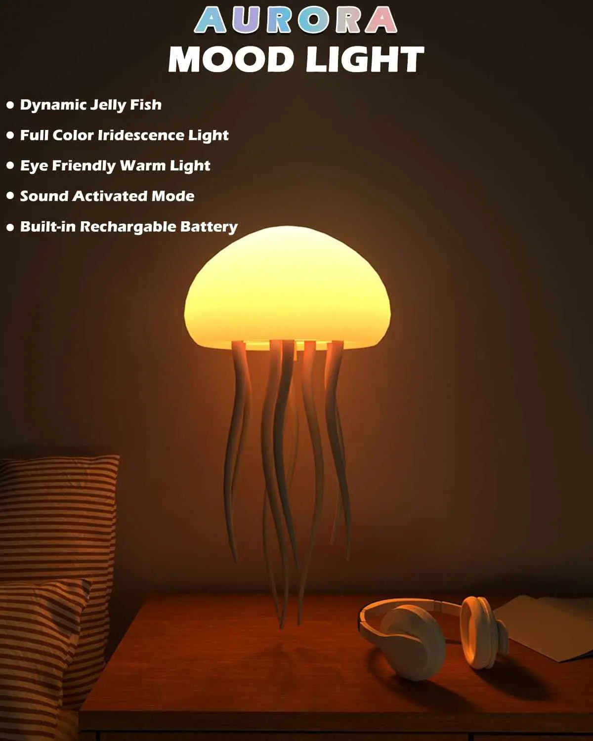 Aurora - Jellyfish Lamp