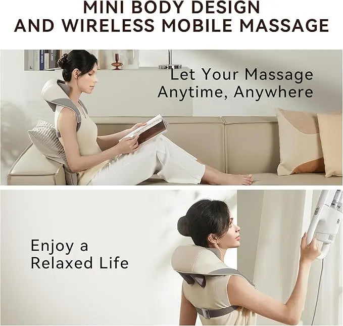 3d Kneeding Massage Zaynora Beauty