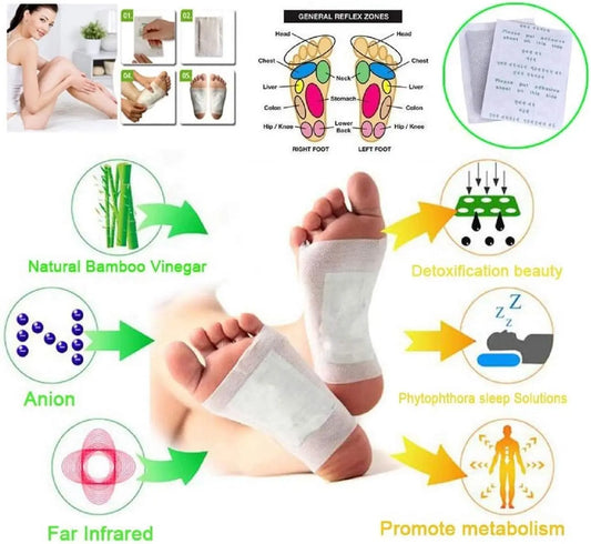 Kinoki Cleansing Detox Foot Pads – Detox While You Sleep Beauty Hunt