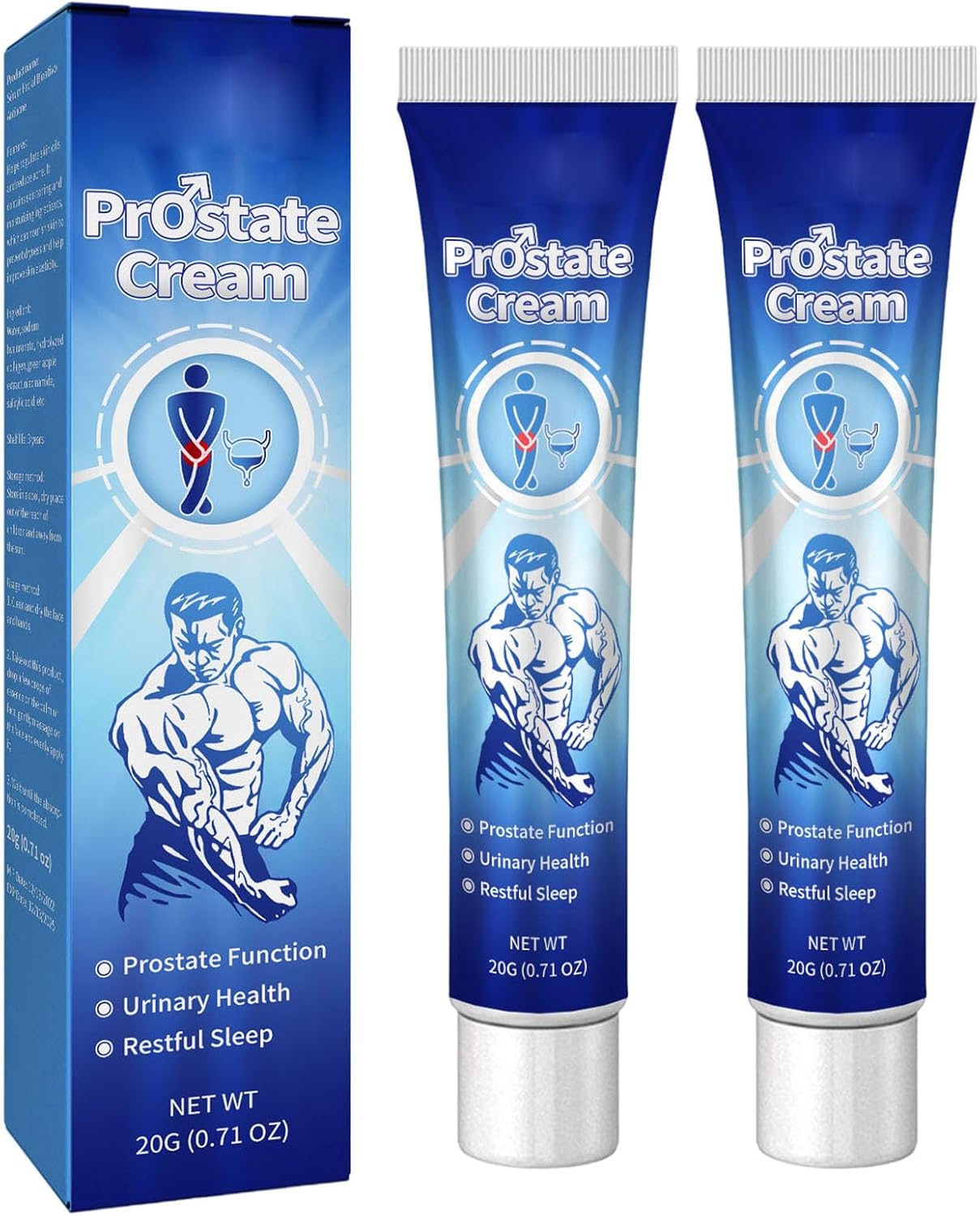 South Moon Prostate Relief Cream – Targeted Topical Support for Prostate Health, Urinary Comfort & Inflammation