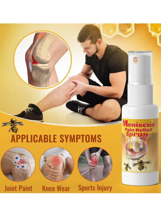 Sumifun Meniscus Pain Relief Spray – Targeted Knee Pain Relief - Beauty Hunt
