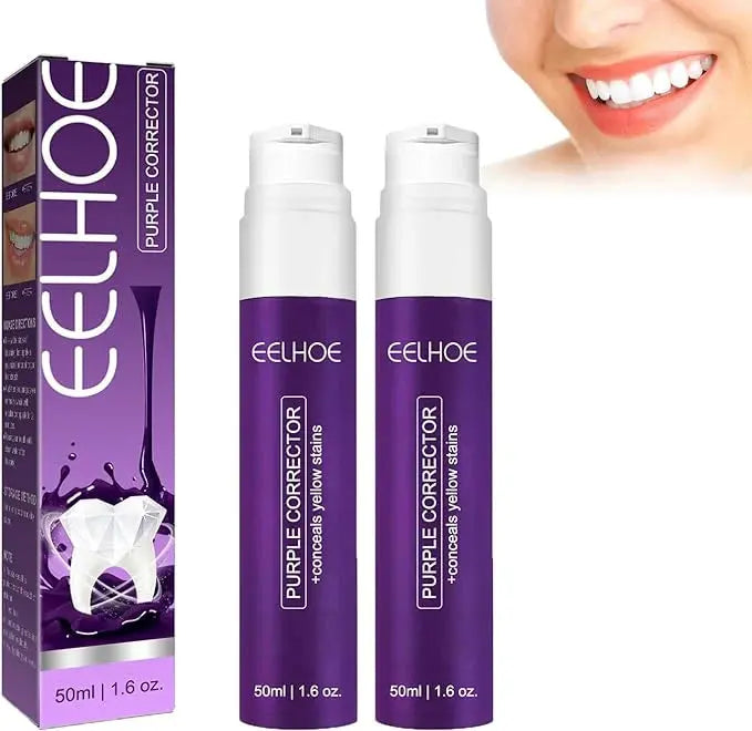 Purple Whitening Toothpaste Zaynora Beauty