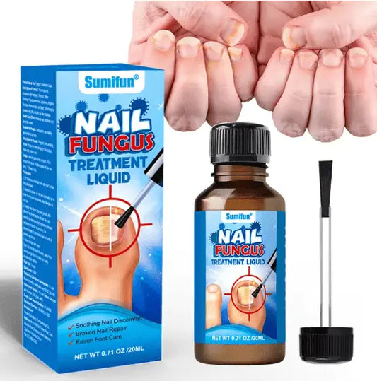 Sumifun Nail Fungus Treatment – Effective Antifungal Liquid Solution - Beauty Hunt