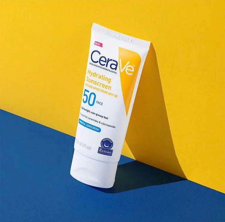 Hydrating Sunscreen SPF 50 – Broad Spectrum Protection - Beauty Hunt