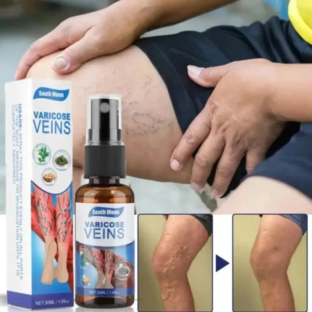 South Moon Varicose Veins Relief Serum for Leg Care (30ml) Zaynora Beauty