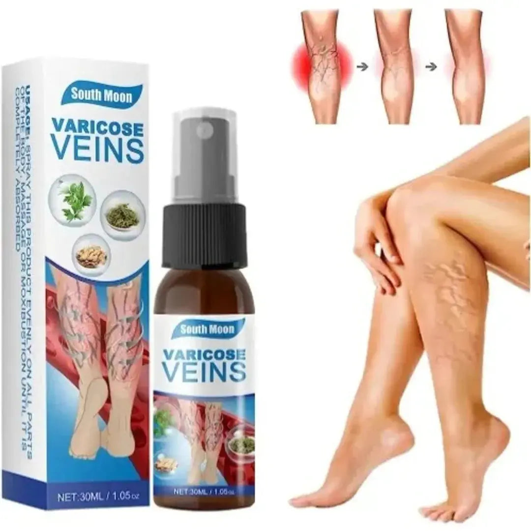 South Moon Varicose Veins Relief Serum for Leg Care (30ml) Zaynora Beauty