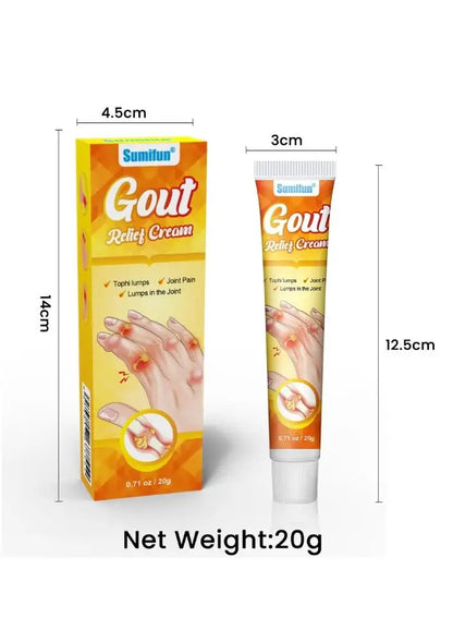 Sumifun Gout Relief Cream for Joint Pain & Swelling Zaynora Beauty