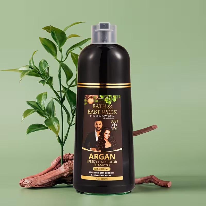 Bath & Baby Week Hair Color Shampoo – Gentle, Non-Damaging Temporary Hair Color for Women & Men