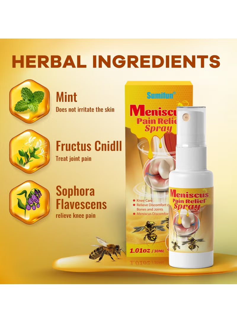 Sumifun Meniscus Pain Relief Spray – Targeted Knee Pain Relief - Beauty Hunt