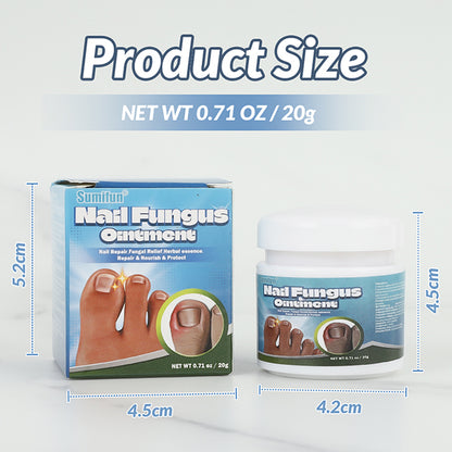 Restore Healthy, Clear Nails Naturally - Sumifun Antifungal Nail Ointment