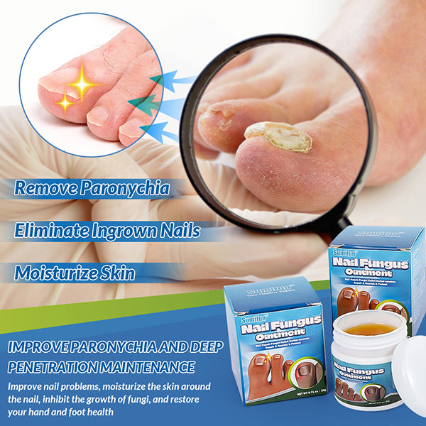 Restore Healthy, Clear Nails Naturally - Sumifun Antifungal Nail Ointment