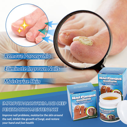 Restore Healthy, Clear Nails Naturally - Sumifun Antifungal Nail Ointment