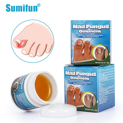 Restore Healthy, Clear Nails Naturally - Sumifun Antifungal Nail Ointment