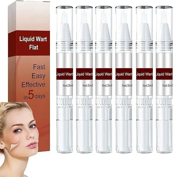 Liquid Wart Flat – Fast-Acting Topical Wart & Skin Tag Remover Beauty Hunt