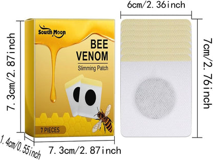 South Moon Bee Venom Pain Relief Patches – Natural Joint & Muscle Pain Relief | Pack of 7 Patches