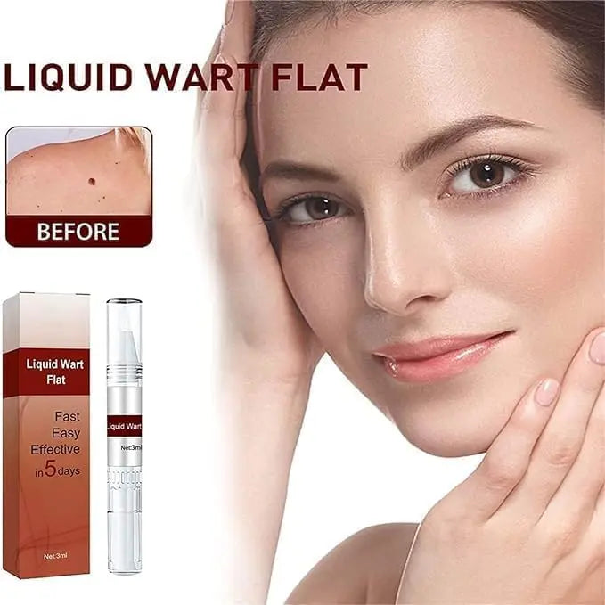 Liquid Wart Flat – Fast-Acting Topical Wart & Skin Tag Remover Beauty Hunt