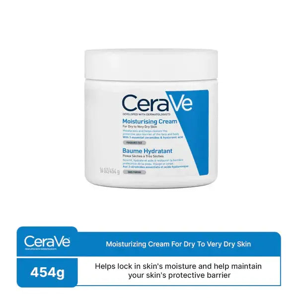 CeraVe Daily Moisturizing Cream – For Dry to Very Dry Skin, Face & Body Beauty Hunt