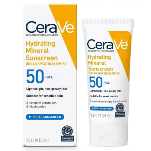 Hydrating Sunscreen SPF 50 – Broad Spectrum Protection - Beauty Hunt