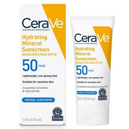 Hydrating Sunscreen SPF 50 – Broad Spectrum Protection - Beauty Hunt