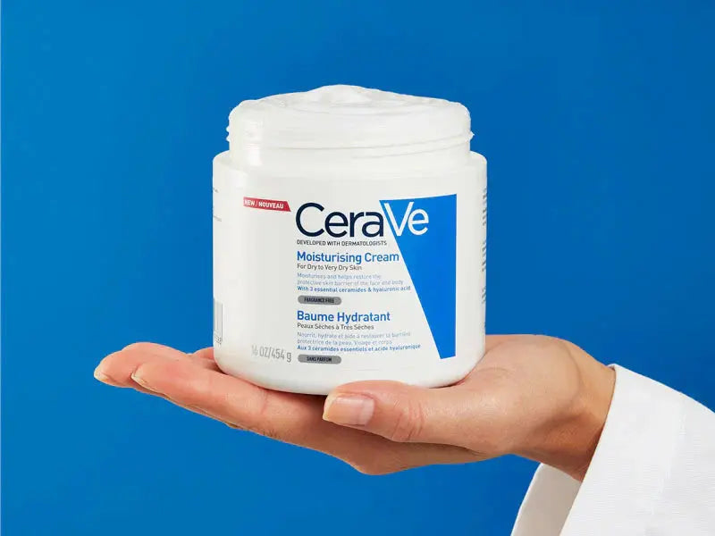 CeraVe Daily Moisturizing Cream – For Dry to Very Dry Skin, Face & Body Beauty Hunt