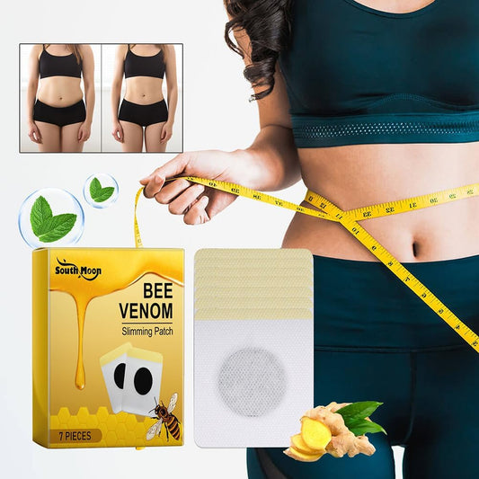 South Moon Bee Venom Pain Relief Patches – Natural Joint & Muscle Pain Relief | Pack of 7 Patches