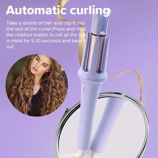 Automatic Hair Curler Stick Zaynora Beauty