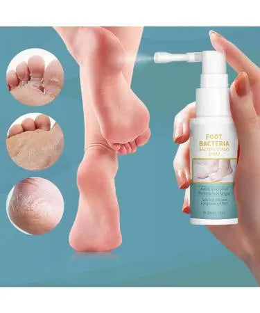 Ansiyi Foot Bacteria Spray – Deodorizing & Antibacterial Foot & Shoe Spray - Beauty Hunt