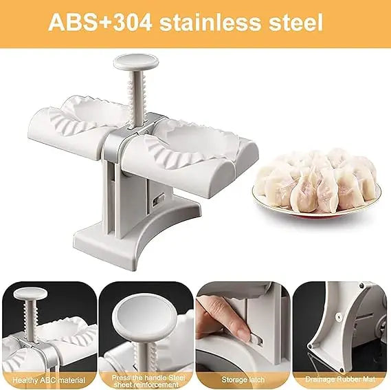 Automatic Dumpling Machine Zaynora Beauty
