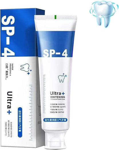 EELHOE SP-4 Ultra+ Teeth Whitening Serum – Professional Stain Removal for Yellow & Discolored Teeth