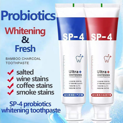 EELHOE SP-4 Ultra+ Teeth Whitening Serum – Professional Stain Removal for Yellow & Discolored Teeth