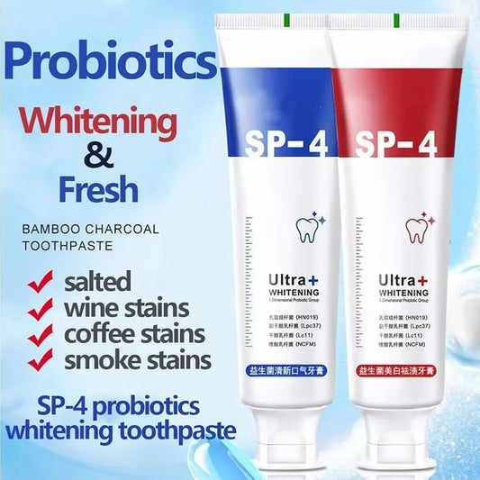 EELHOE SP-4 Ultra+ Teeth Whitening Serum – Professional Stain Removal for Yellow & Discolored Teeth Zaynora Beauty