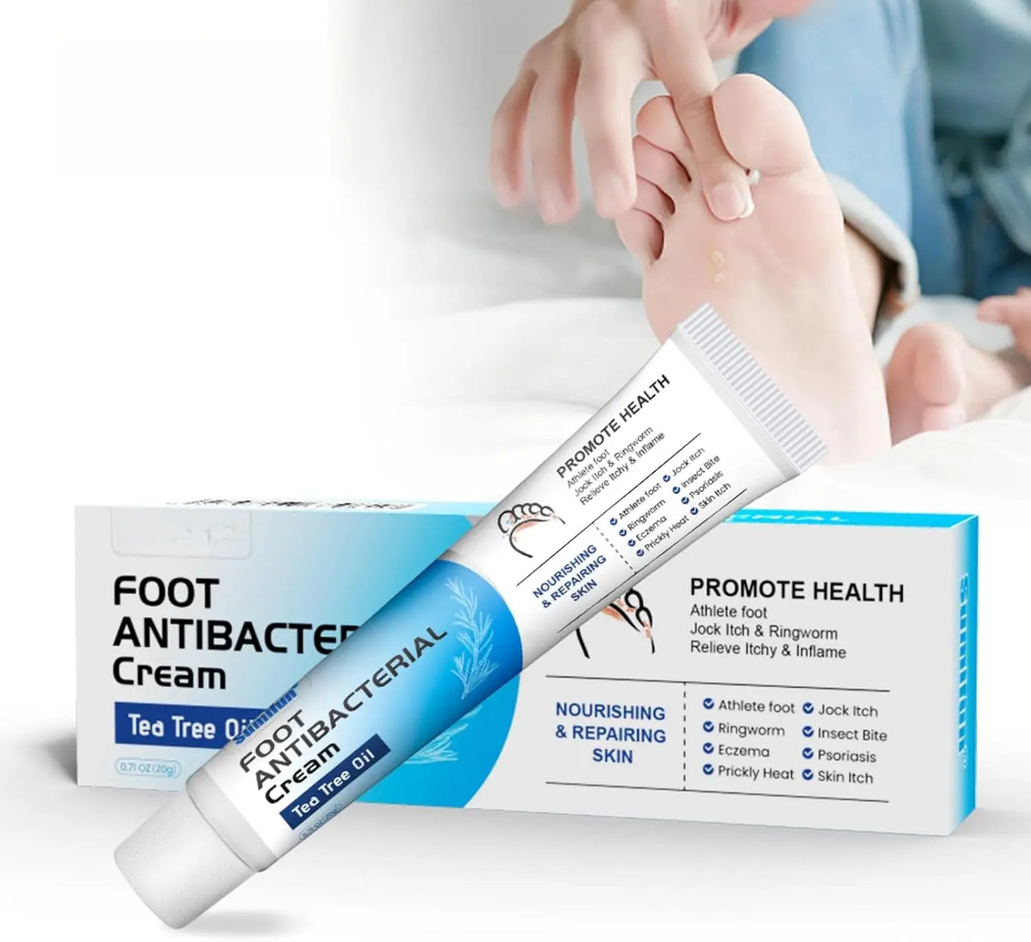 Sumifun Foot Anti-Bacterial Cream – Fights Odor & Fungus - Beauty Hunt