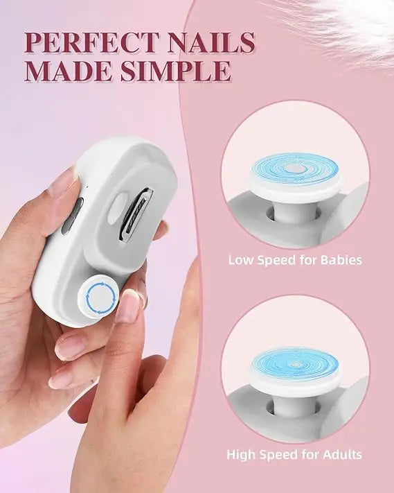 Electric Nail Grinder Zaynora Beauty