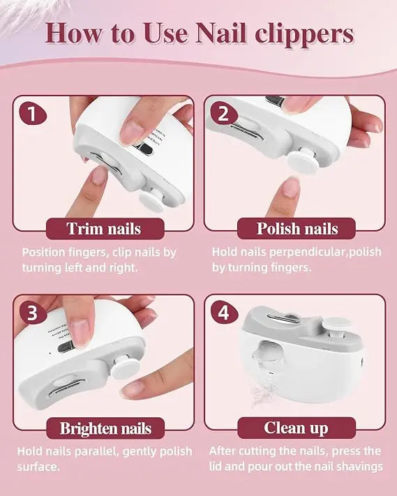 Electric Nail Grinder Zaynora Beauty