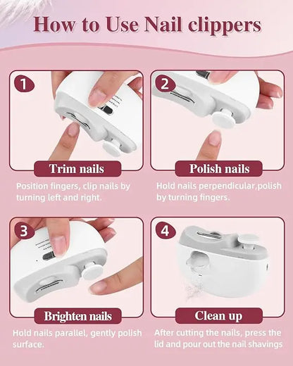 Electric Nail Grinder Zaynora Beauty