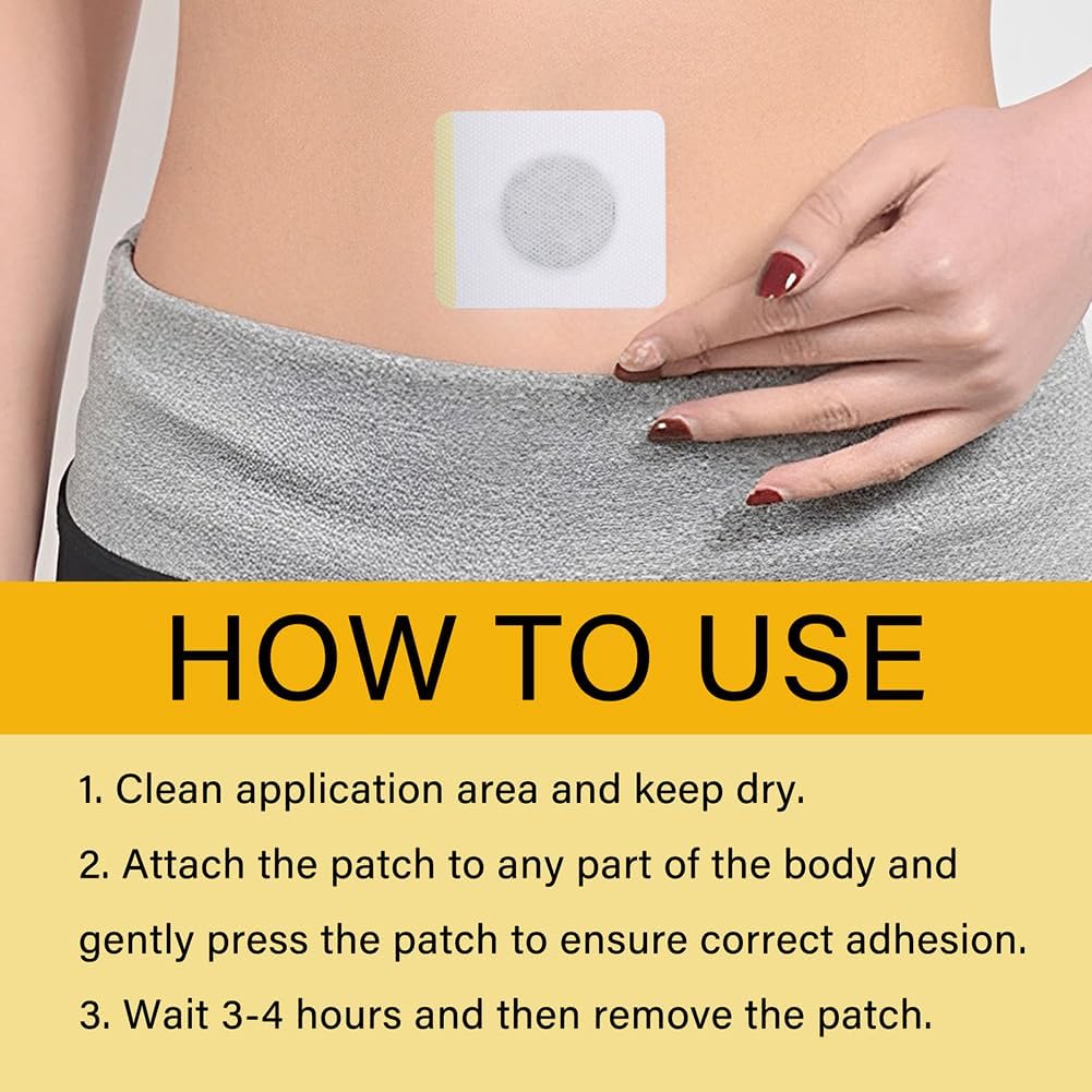 South Moon Bee Venom Pain Relief Patches – Natural Joint & Muscle Pain Relief | Pack of 7 Patches