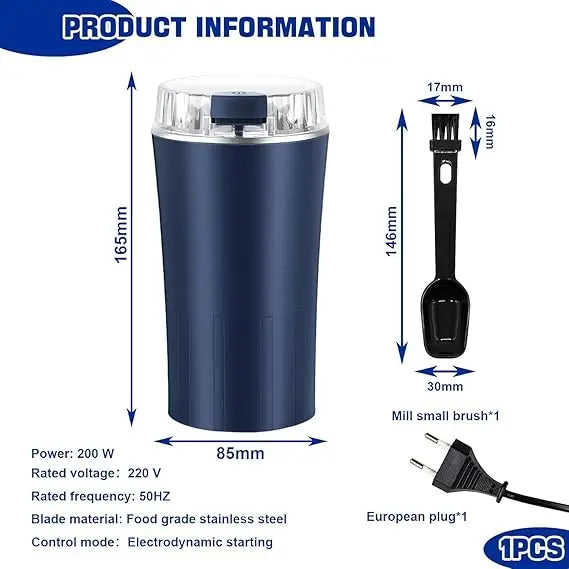 Compact Multi-Functional Grinder Zaynora Beauty