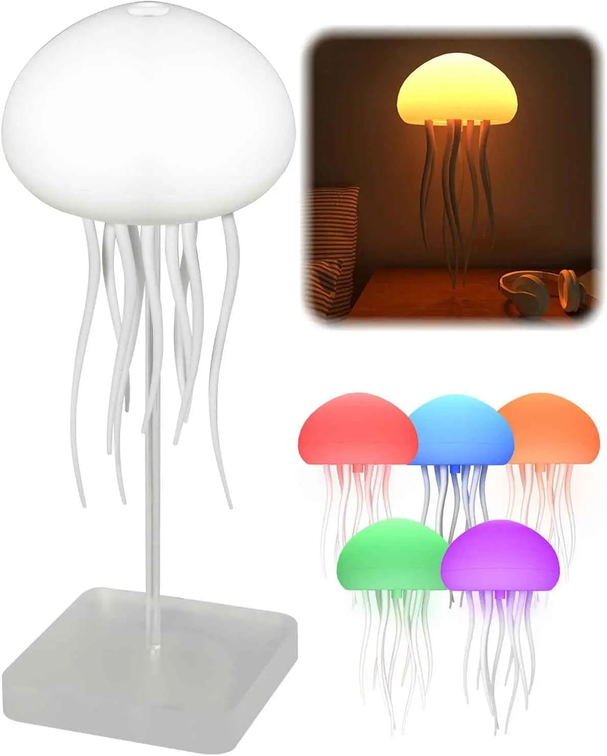 Aurora - Jellyfish Lamp
