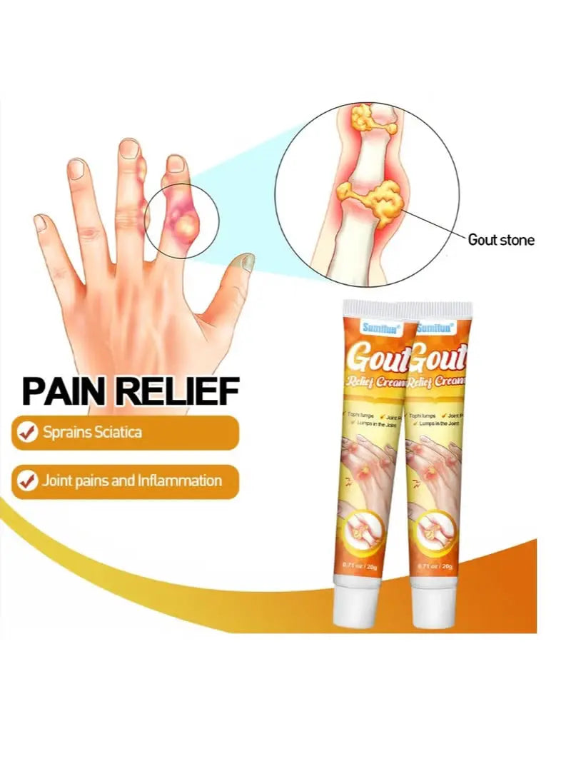 Sumifun Gout Relief Cream for Joint Pain & Swelling Zaynora Beauty