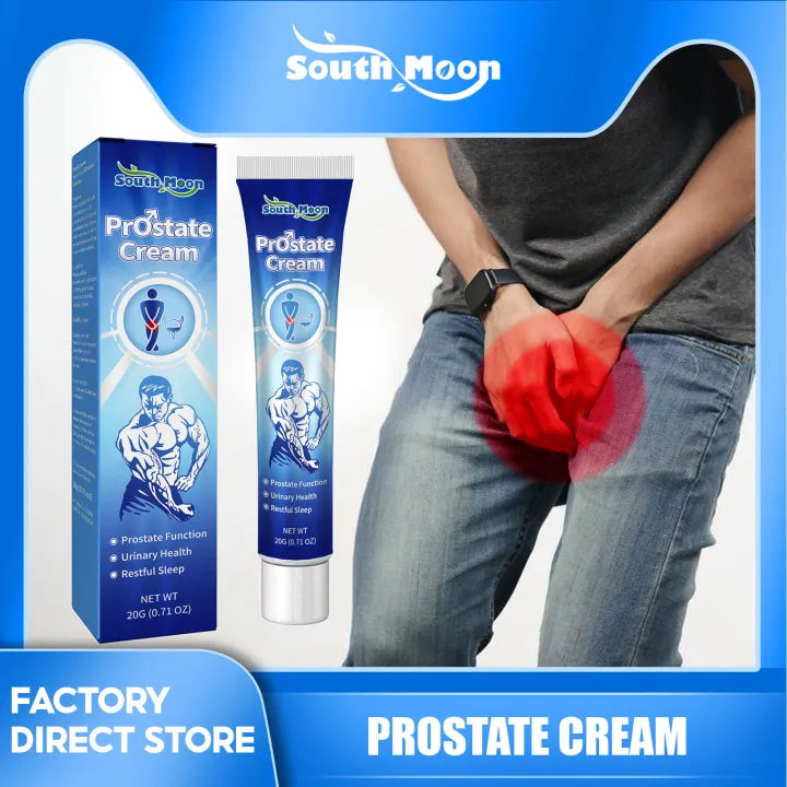 South Moon Prostate Relief Cream – Targeted Topical Support for Prostate Health, Urinary Comfort & Inflammation