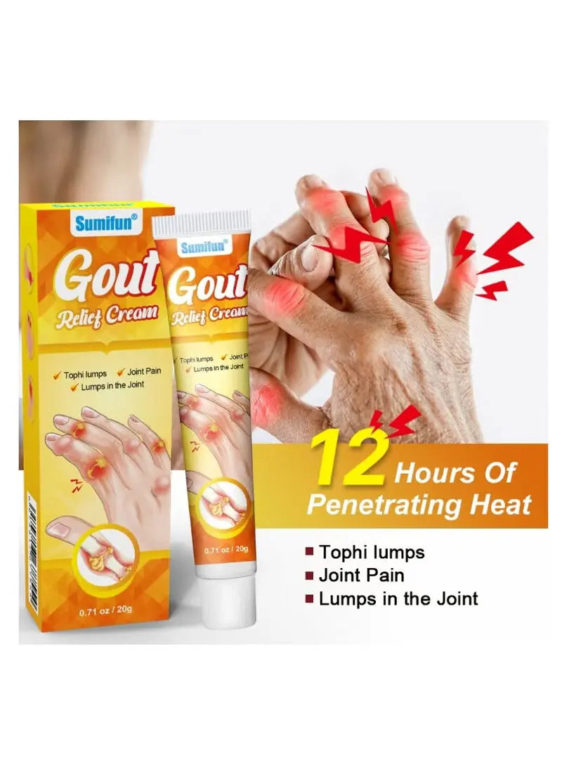 Sumifun Gout Relief Cream for Joint Pain & Swelling Zaynora Beauty