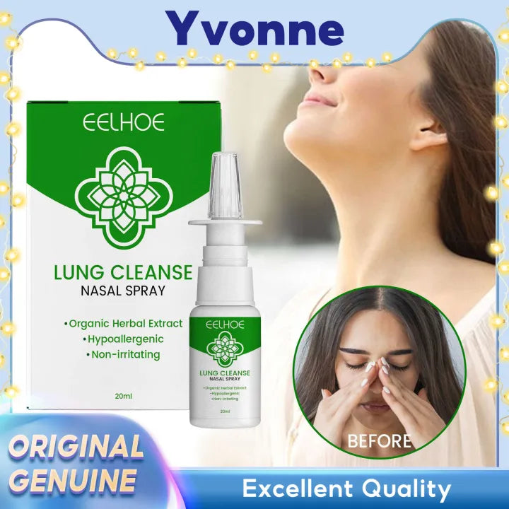 Halal Beauty Ellehoe Lung & Nasal Relief Spray