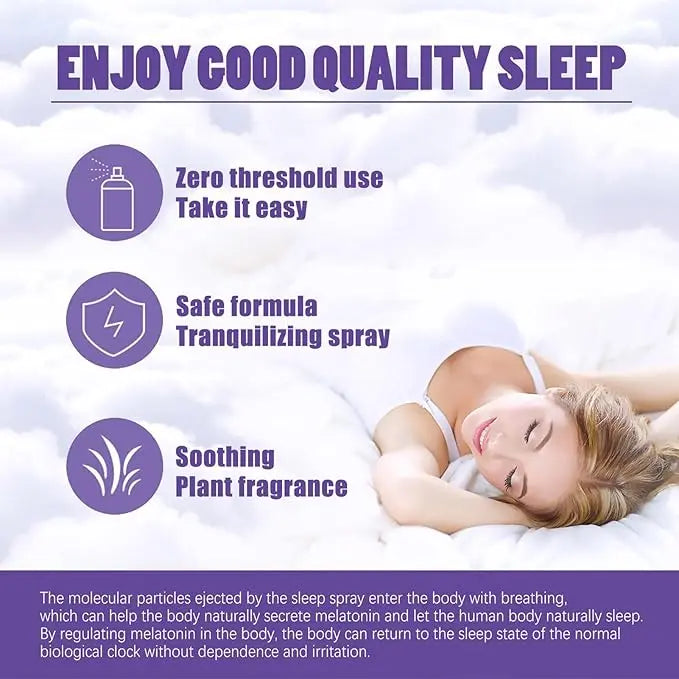 South Moon - Lavender Relieve Sleep Spray Zaynora Beauty