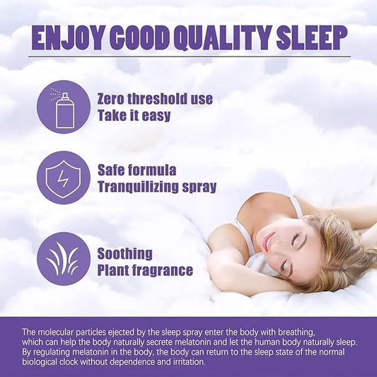 South Moon - Lavender Relieve Sleep Spray Zaynora Beauty