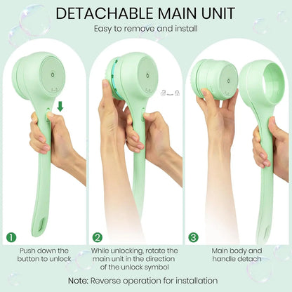 Electric Body Brush © Zaynora Beauty