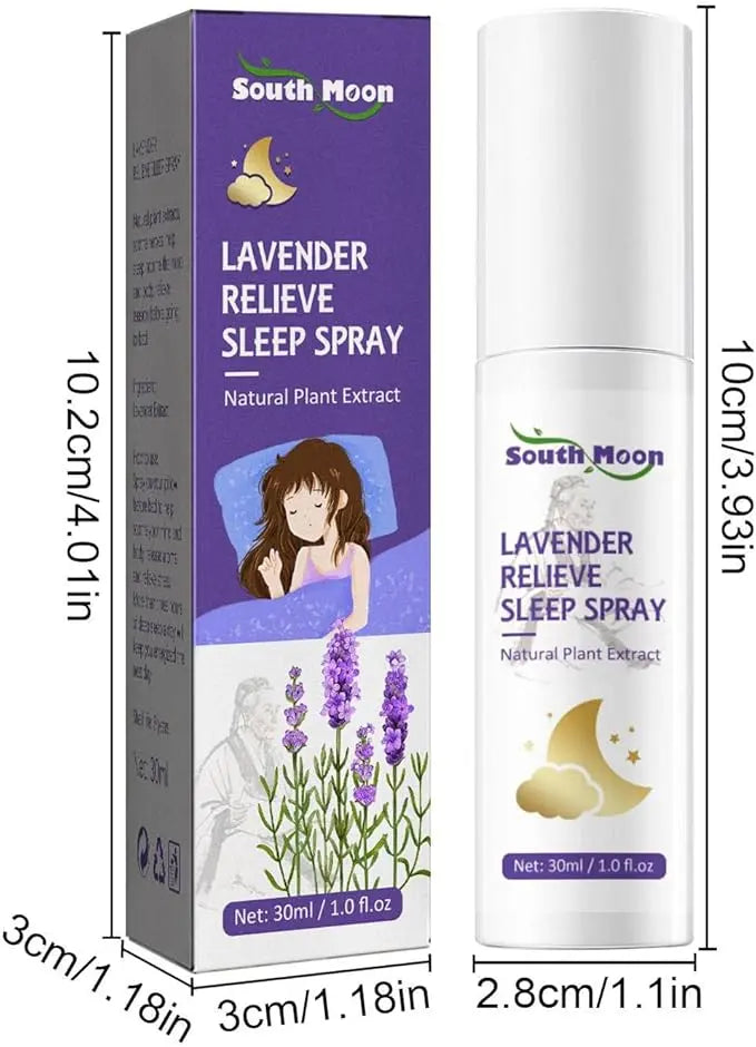 South Moon - Lavender Relieve Sleep Spray Zaynora Beauty