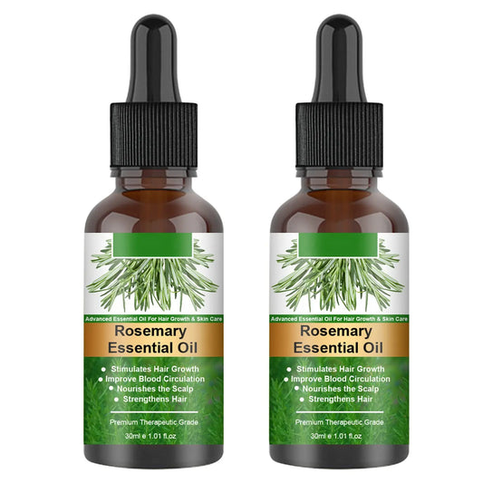 Rosemary Essential Oil for Hair Growth - Pure & Natural Hair Care Oil Beauty Hunt