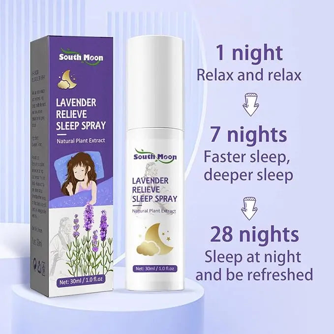 South Moon - Lavender Relieve Sleep Spray Zaynora Beauty