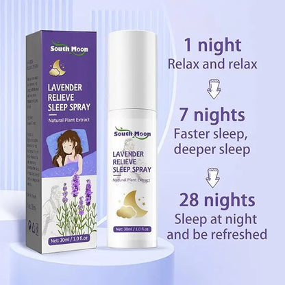 South Moon - Lavender Relieve Sleep Spray Zaynora Beauty